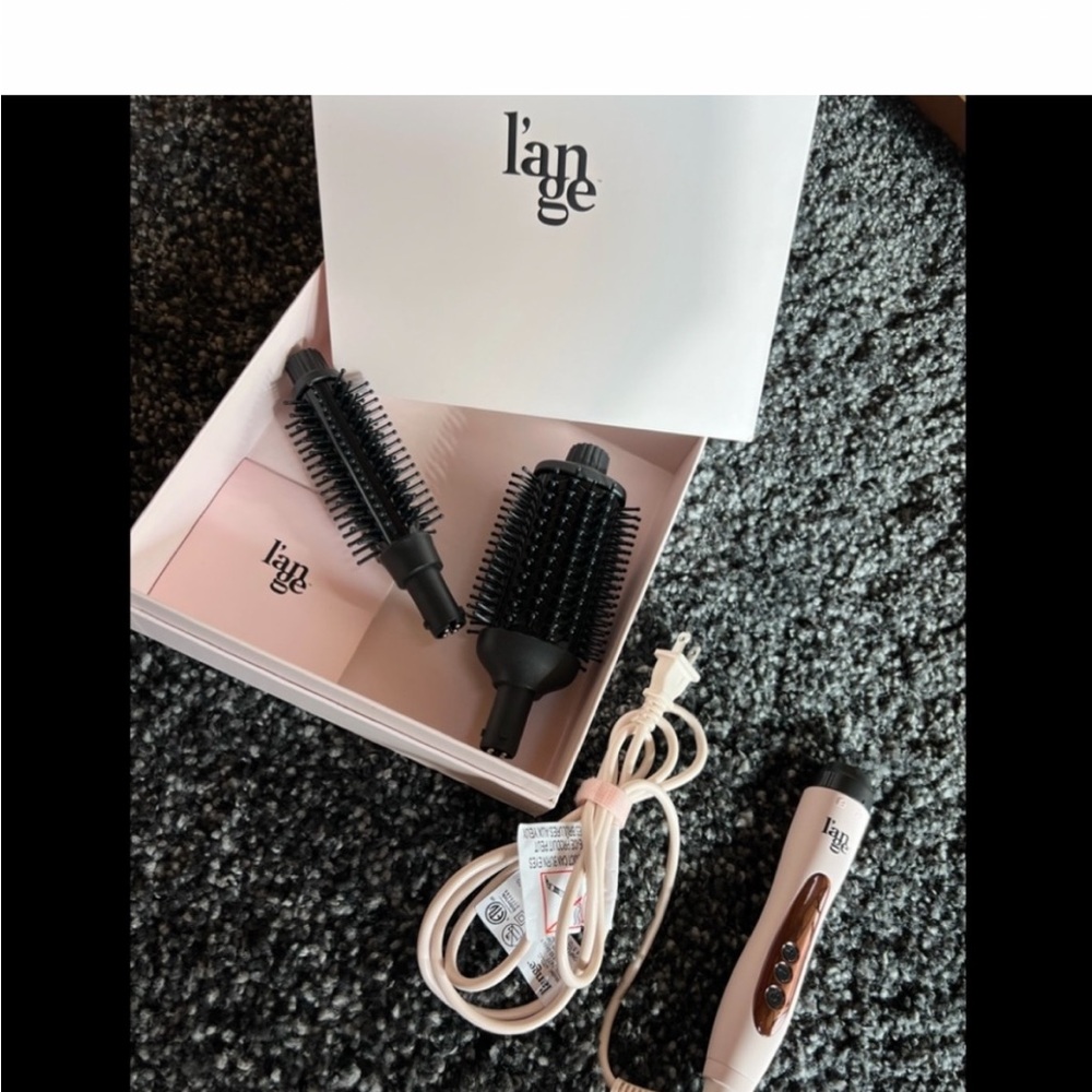 Lange Pink Hair Styling Brush Set - Picture 3 of 3
